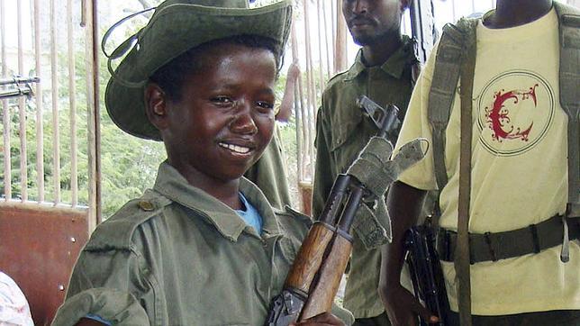 Los niños somalíes son «carne de cañón» de la guerrilla islamista