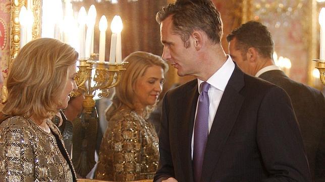 La Infanta Cristina llega a Madrid, aunque no se alojará en Zarzuela