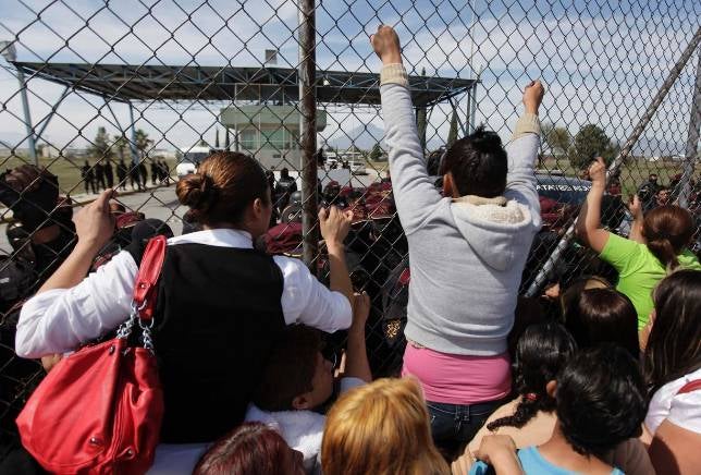 La sangrienta fuga de los «Zetas»