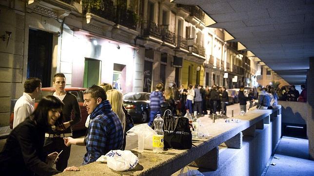 Los vecinos de Centro presentan medidas de urgencia contra el ruido