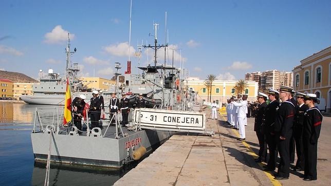 España cede a Senegal un buque para luchar contra la piratería e inmigración ilegal