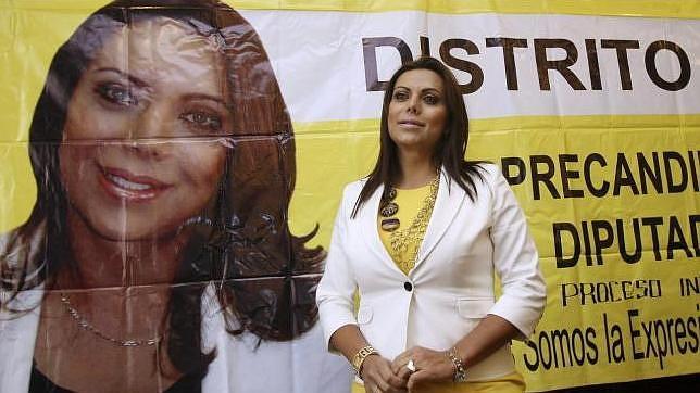 Diana Sánchez Barrios, la primera mujer transexual que aspira a un escaño en México DF