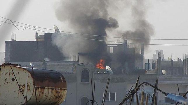 Mueren dos periodistas occidentales en un bombardeo en la ciudad siria de Homs