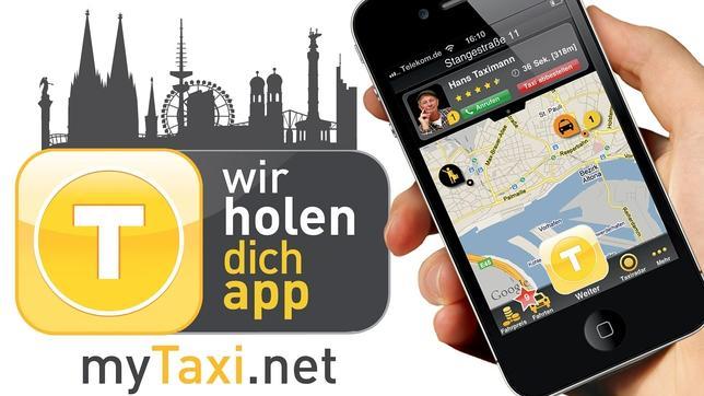 Una nueva aplicación para móviles revoluciona la forma de pedir el taxi