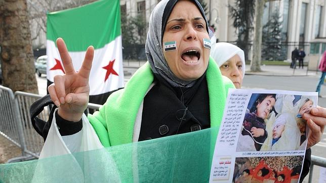 El Consejo Nacional Sirio pedirá el reconocimiento diplomático en la conferencia de Túnez