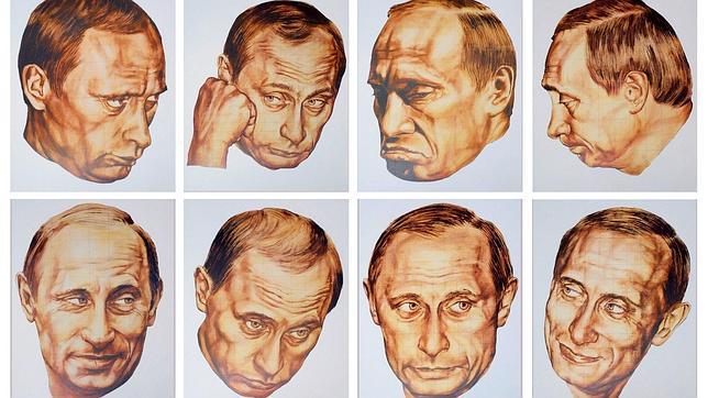 Vladímir Putin: las mil caras de «El hombre sin rostro»