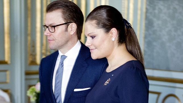 La princesa Victoria de Suecia, madre de una niña