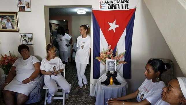 La disidencia cubana recuerda los dos años de la muerte de Zapata en un clima represivo