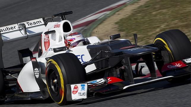Kobayashi lidera la última jornada de test en Montmeló