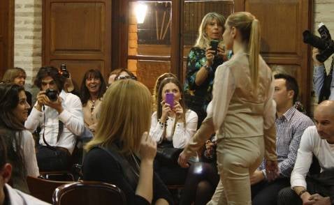 Horchata, fartons y vestidos