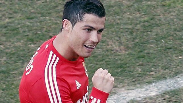 Cristiano Ronaldo: «Ha sido un gol bonito, pero no de los mejores que he marcado»