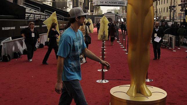 Un Oscar para los organizadores de la alfombra roja