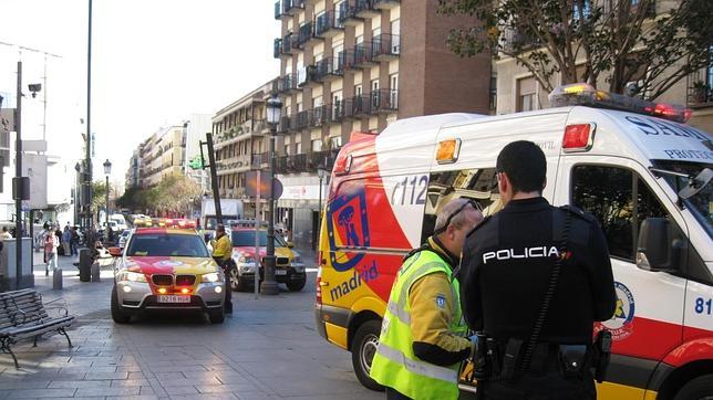 Una pelea entre carteristas acaba a puñaladas en Lavapiés
