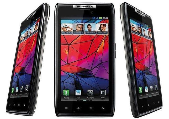 El Razr de Motorola llega en marzo a España