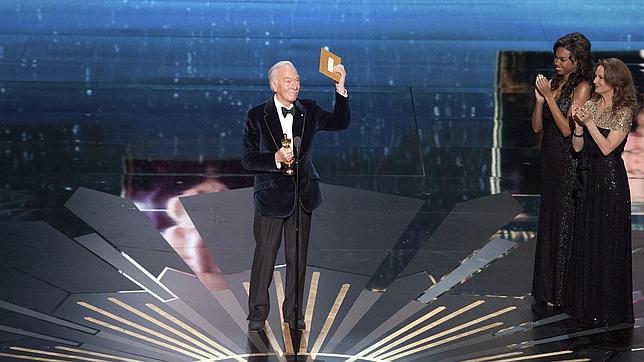 Christopher Plummer: «Gracias a Dios, un actor nunca se jubila»