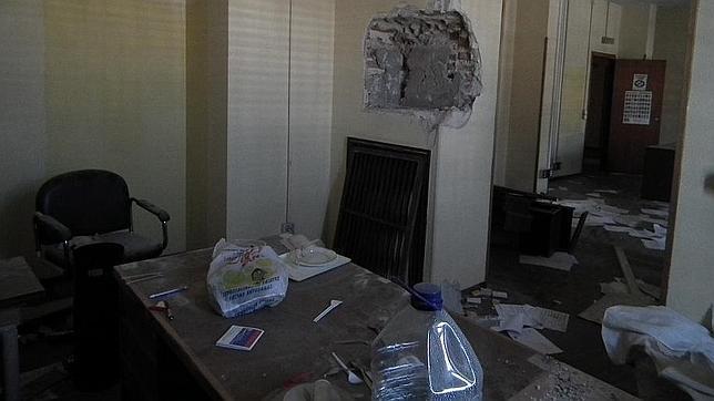 UPyD denuncia abandono y saqueos y robo de cobre en la Casa de la Carnicería