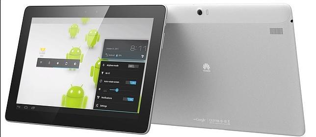Huawei lanza un tablet de cuatro núcleos