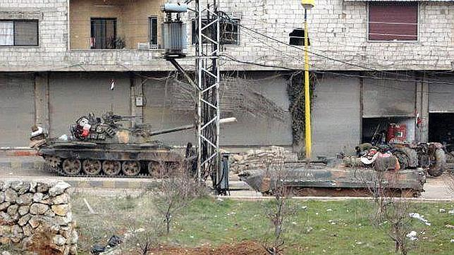 Ofensiva terrestre contra el asediado bastión de Homs