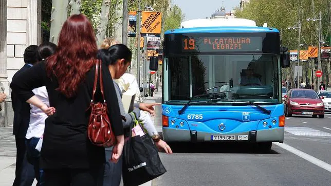 El conductor del autobús está obligado a coger tu billete de 20 euros