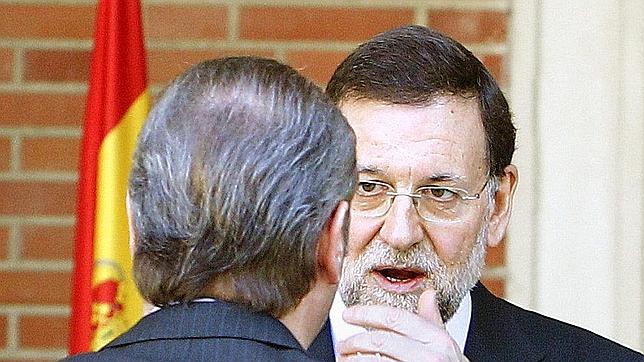 Rajoy: «Bajaremos el déficit todo lo que podamos»