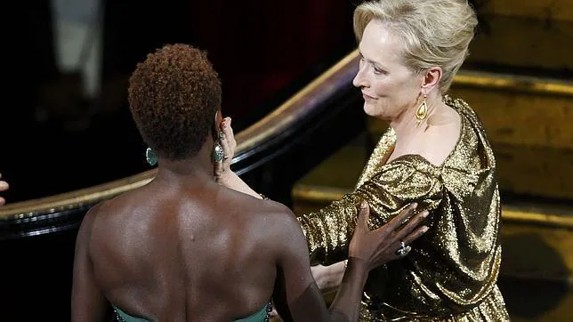 Meryl Streep dona 7.500 euros al colegio en el que estudió Viola Davis