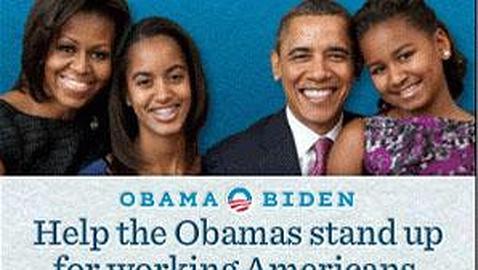 Las hijas de Obama, también en campaña