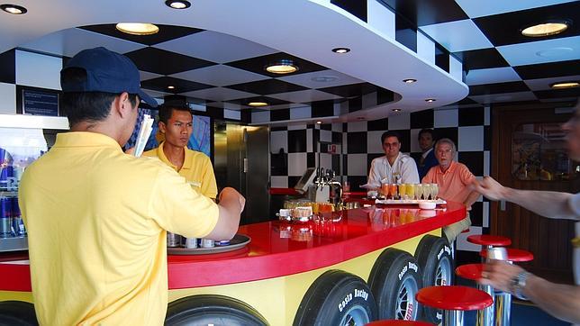 Droga, prostitución y machismo a bordo del «Concordia»