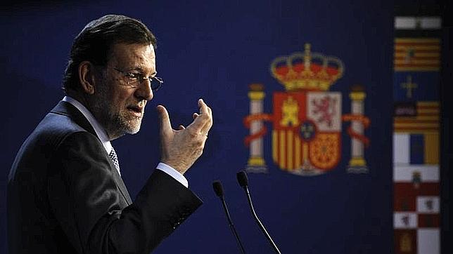 Rajoy eleva del 4,4% al 5,8% el objetivo de déficit para 2012