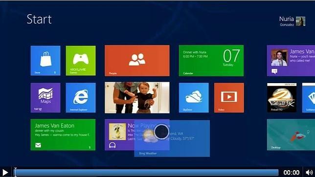 Windows 8: un millón de descargas el primer día