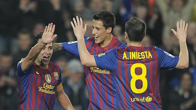 Iniesta vence a la adversidad