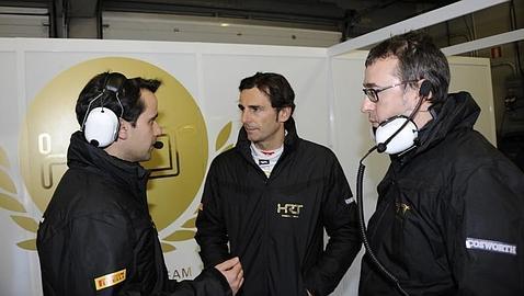 HRT no llega a tiempo al último día de entrenamientos en Montmeló