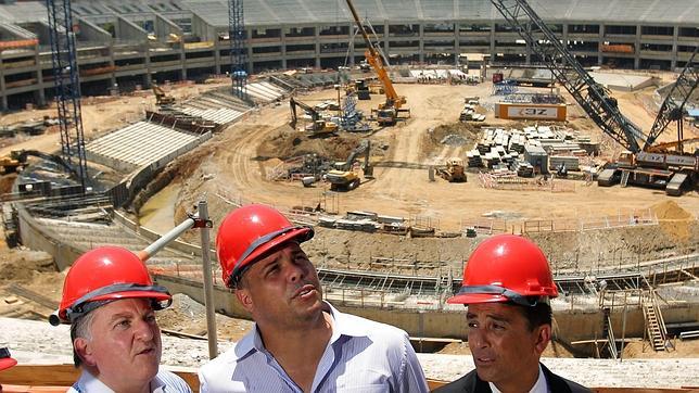 Crece la tensión entre Brasil y la FIFA por las obras para acoger el Mundial