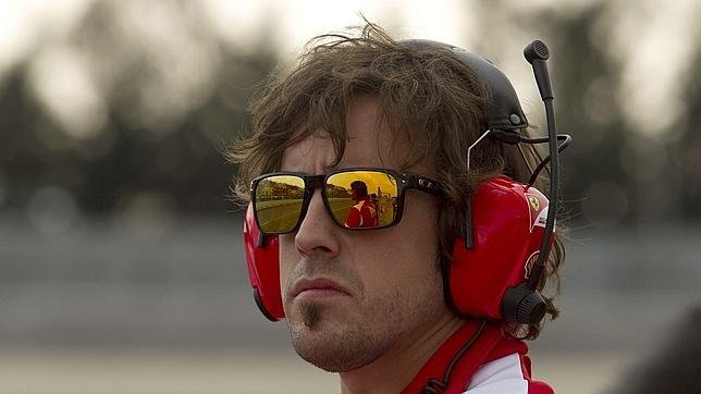 Alonso estrena alerón y firma el segundo mejor tiempo por detrás de Raikkonen