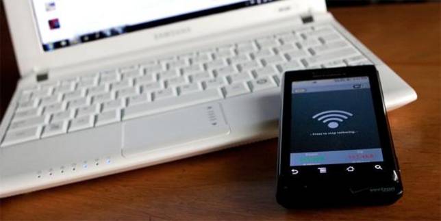 Convierte tu Android en un router Wi-Fi