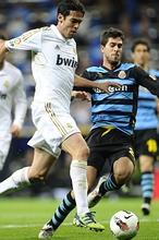 Un Real Madrid férreo y un Español blando y ñoño