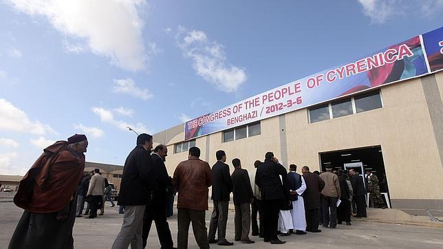 La autoproclamada región de Cirenaica reclama un «sistema federal» para Libia