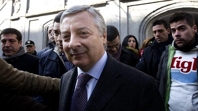 Blanco, sobre las grabaciones: «Lo que tengo que decir se lo digo al juez»