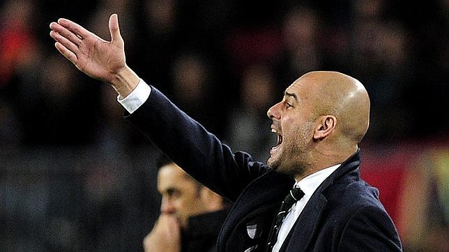 Guardiola: «El trono pertenece a Messi, y solo él decidirá cuando dejarlo»