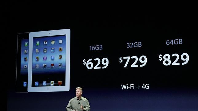 Nuevo iPad y conectividad 4G, una relación inútil en España