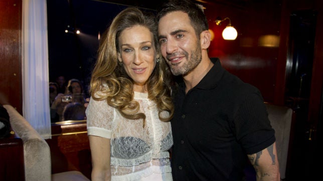 Marc Jacobs pone un tren en su desfile y resurge el rumor de que se va a Dior