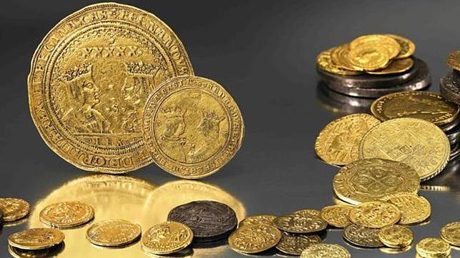 Venden la mayor colección de monedas hispanas existente fuera de España