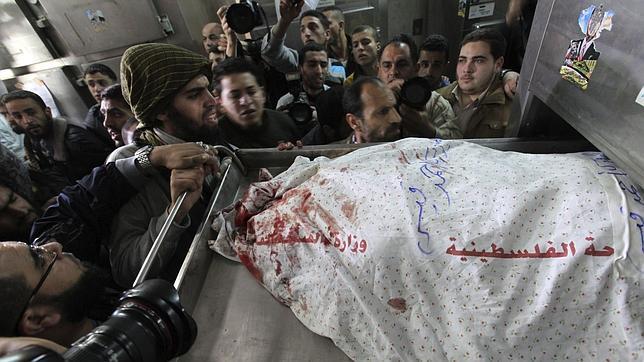 Una decena de palestinos muertos en las redadas aéreas de Israel sobre Gaza