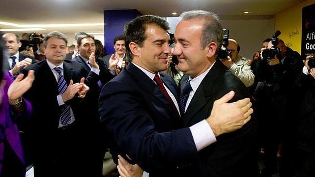 Godall, exvicepresidente del Barcelona: «con Laporta los árbitros nos trataban mejor»