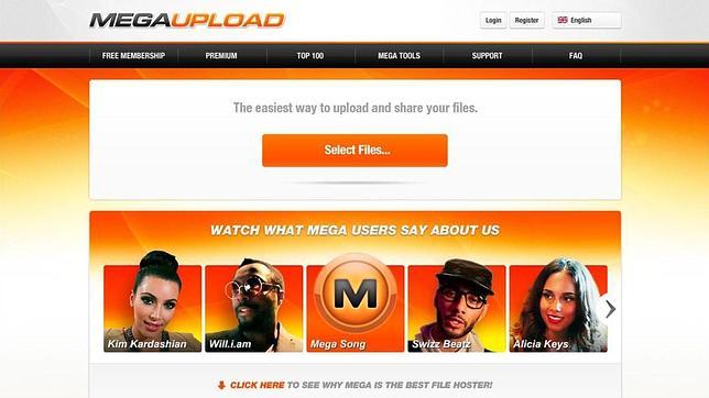El Gobierno pide a EE.UU información sobre los datos de usuarios españoles de Megaupload en manos del FBI