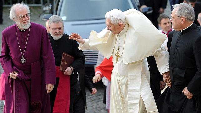 El Papa apoya la campaña de los católicos británicos contra el matrimonio gay