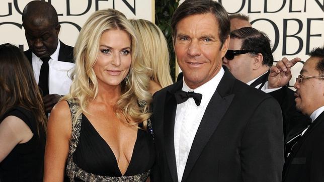 Otra pareja de Hollywood que se rompe: la mujer de Dennis Quaid le pide el divorcio