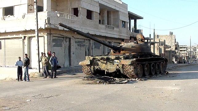 EE UU compara al régimen sirio con «una familia de la mafia»