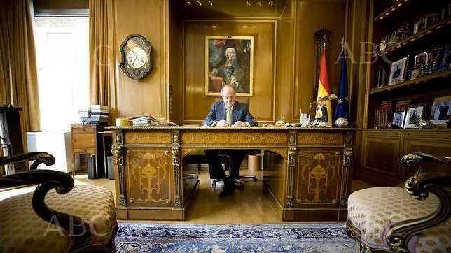 Don Juan Carlos, el Rey que necesita España