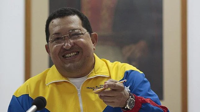 Chávez anuncia que podría volver a Venezuela el próximo domingo