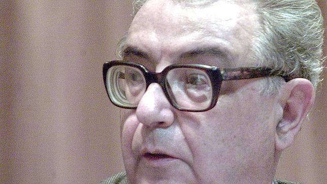 Joan Guinjoan, en casa